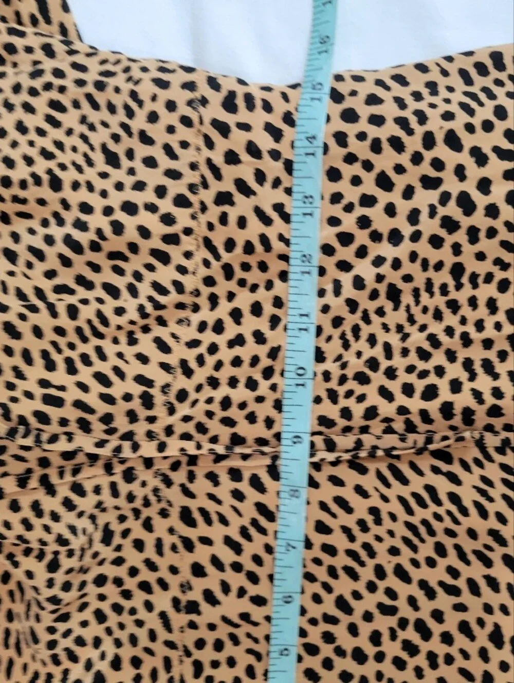 J Crew Squareneck slip dress in spot print CN842 Size 8 NWT
